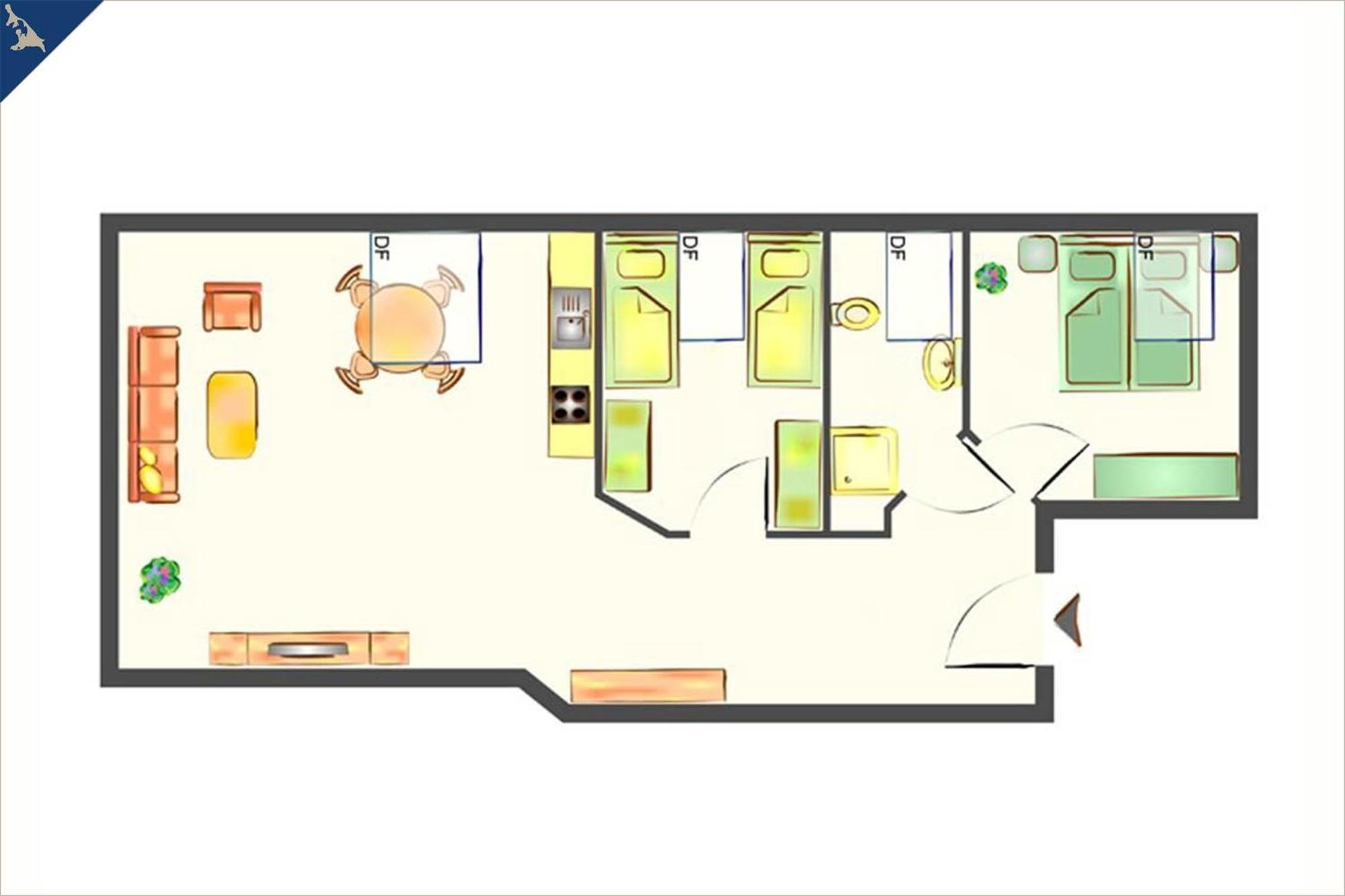 Apartment Westfalia 2 เฮริงสดอร์ฟ ภายนอก รูปภาพ